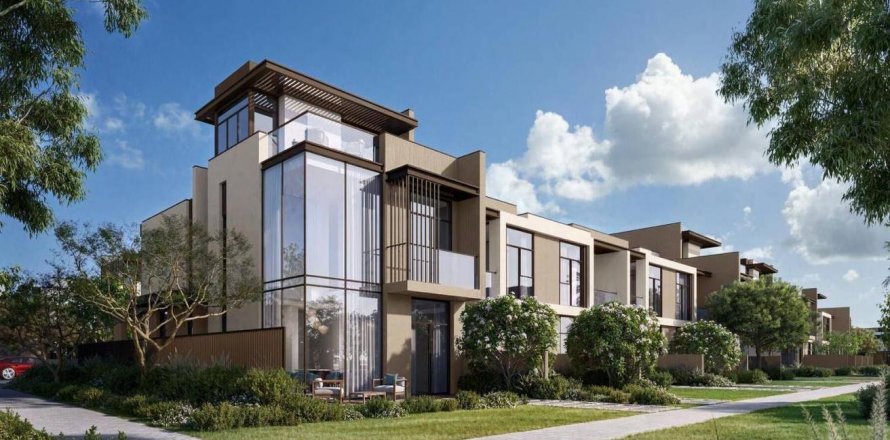 Townhouse di Dubai Land, UEA 4 kamar tidur, 230 m2 nomor 613041