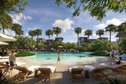 Townhouse di Dubai Land, UEA 4 kamar tidur, 230 m2 nomor 613041 - foto 7