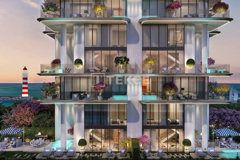 Huoneisto Dubai, Arabiemiraatit 2 makuuhuonetta, 146 m2 № 708907 - kuva 2