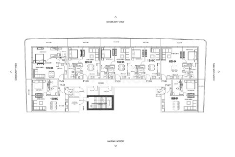 Huoneisto Dubai, Arabiemiraatit 2 makuuhuonetta, 146 m2 № 708907 - kuva 26