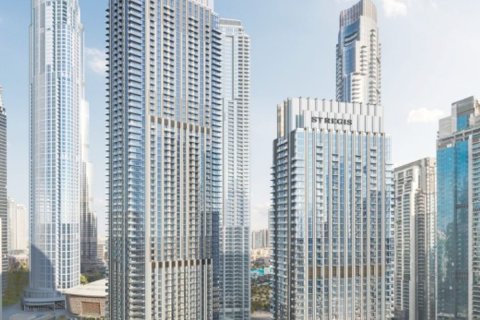 Apartman u gradu Downtown Dubai (Downtown Burj Dubai), UAE 2 spavaće sobe, 131 m2 Br. 714380 - Slika 6