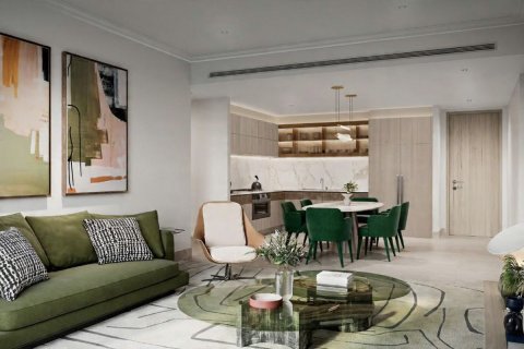 Apartman u gradu Downtown Dubai (Downtown Burj Dubai), UAE 2 spavaće sobe, 131 m2 Br. 714380 - Slika 2