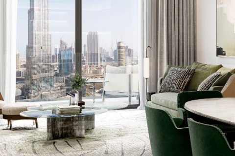 Apartman u gradu Downtown Dubai (Downtown Burj Dubai), UAE 2 spavaće sobe, 131 m2 Br. 714380 - Slika 3
