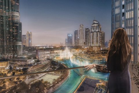 Apartman u gradu Downtown Dubai (Downtown Burj Dubai), UAE 2 spavaće sobe, 131 m2 Br. 714380 - Slika 8