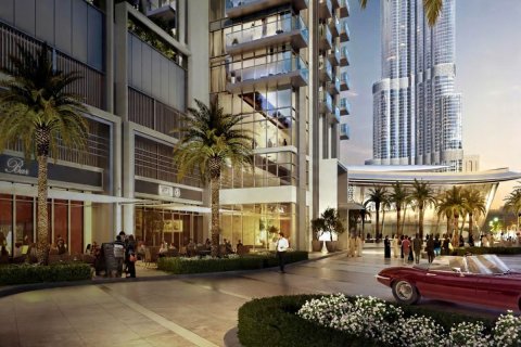 Apartman u gradu Downtown Dubai (Downtown Burj Dubai), UAE 2 spavaće sobe, 131 m2 Br. 714380 - Slika 5