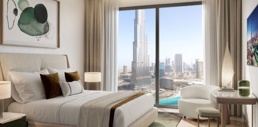 Apartman u gradu Downtown Dubai (Downtown Burj Dubai), UAE 2 spavaće sobe, 131 m2 Br. 714380