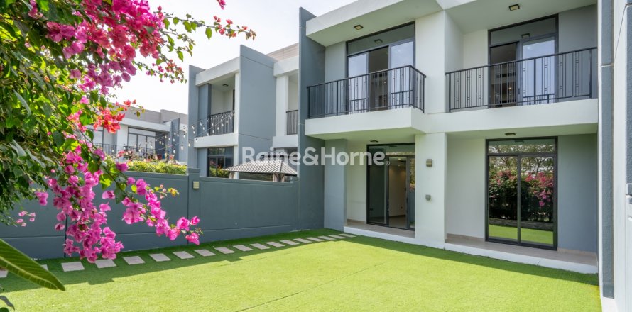 Rijtjeshuis in Motor City, Dubai, VAE 3 slaapkamers, 239.9 vr.m. nr 707605