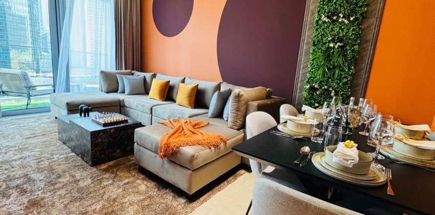 Apartmán v Downtown Dubai (Downtown Burj Dubai), SAE 2 spálne, 119 m2 č. 740864