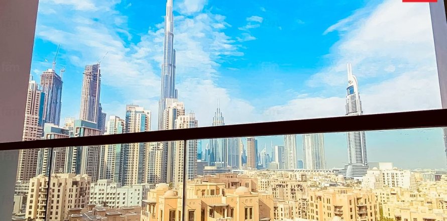 阿联酋 Dubai Downtown Dubai (Downtown Burj Dubai) 公寓  2 卧, 120.1 平方米 , 编号 740859