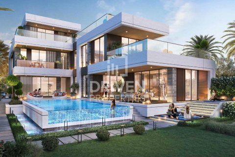 Vila di Damac Lagoons, Dubai, UEA 6 kamar tidur, 1023 m2 nomor 683233 - foto 7
