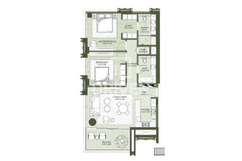 Διαμέρισμα σε City Walk, Dubai, ΗΑΕ 2 υπνοδωμάτια, 119 τ.μ. Αρ. 683219 - φωτογραφία 14