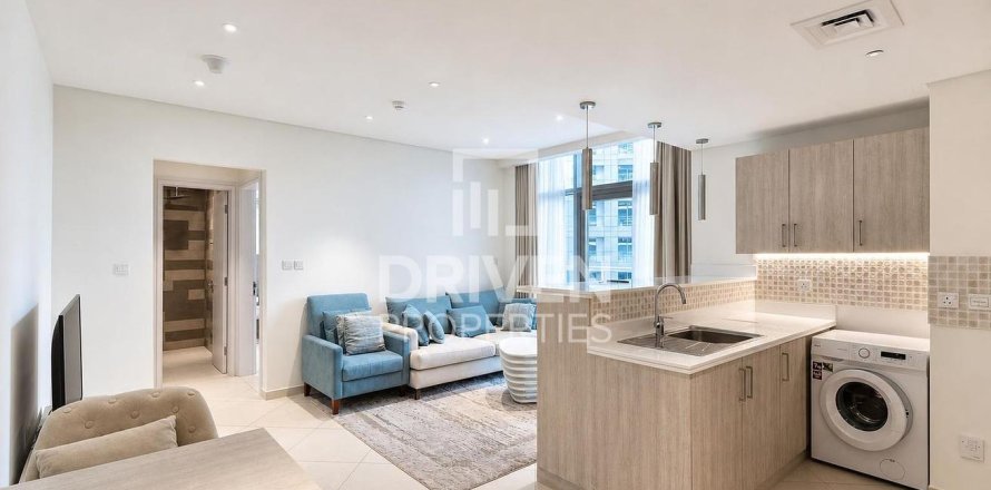 Apartemen di Palm Jumeirah, Dubai, UEA 1 kamar tidur, 61.41 m2 nomor 768374