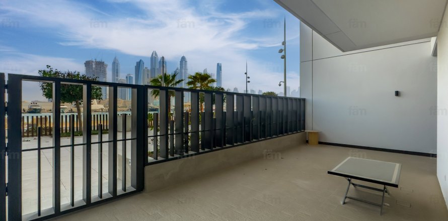 Apartament w Dubai Harbour, Dubai, ZEA 3 sypialnie, 189.6 mkw. nr 644875
