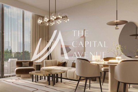 Διαμέρισμα στην Saadiyat Island, Abu Dhabi, ΗΑΕ 1 υπνοδωμάτιο, 77.48 τ.μ. Αρ. 737259 - φωτογραφία 3