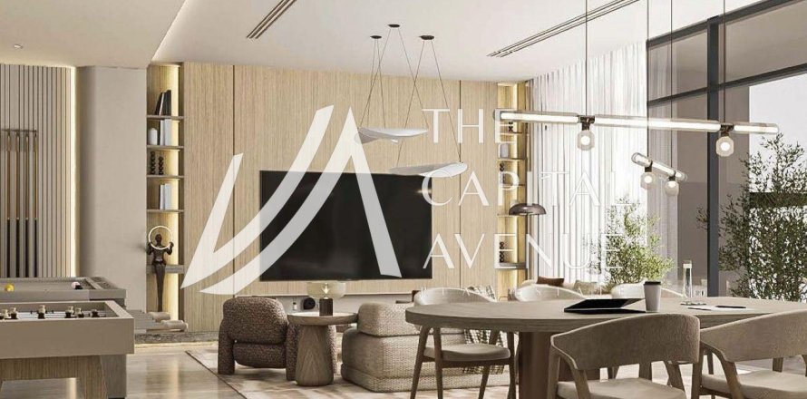 Διαμέρισμα στην Saadiyat Island, Abu Dhabi, ΗΑΕ 1 υπνοδωμάτιο, 77.48 τ.μ. Αρ. 737259