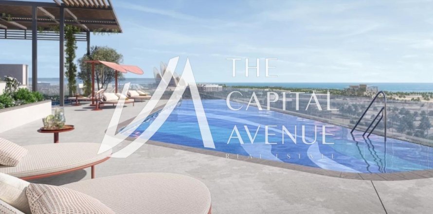 Apartment on the Saadiyat Island, Abu Dhabi, UAE 1 room, 29.91 sq.m. № 737262