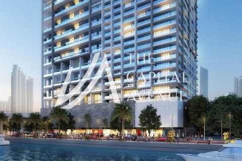 Korter on the Al Maryah Island, Abu Dhabi, AÜE: 1 toaline, 31.68 m² Nr 737257