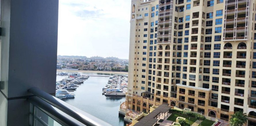 Hotel Apartamento en Palm Jumeirah, Dubai, EAU 1 dormitorio, 82.1 m² № 629214