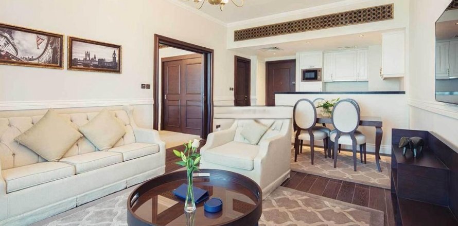 Apart - Hotel em Palm Jumeirah, Dubai, EAU 1 quarto, 82.1 m2 № 629214
