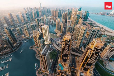 Apartamento para venda em Dubai Marina, Dubai, EAU 1 quarto, 58.8 m2 № 679736 - foto 1