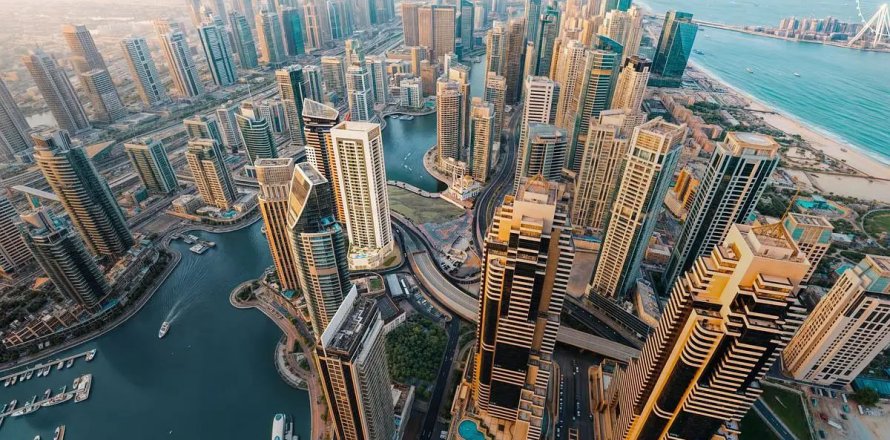 Apartamento em Dubai Marina, Dubai, EAU 1 quarto, 58.8 m2 № 679736