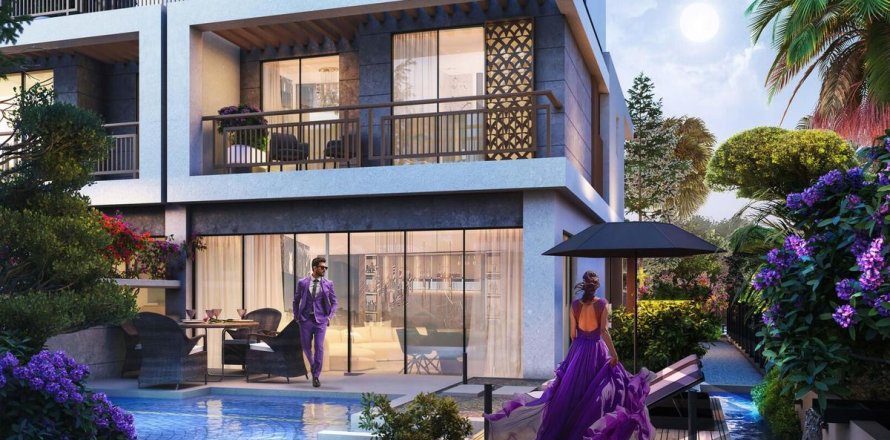 Rumah bandar di Dubai, UAE 4 bilik tidur, 171.1 meter persegi № 679737