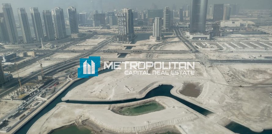 דירה ב Al Reem Island, Abu Dhabi, איחוד האמירויות 3 חדרי שינה, 169.2 מ"ר מספר 687889