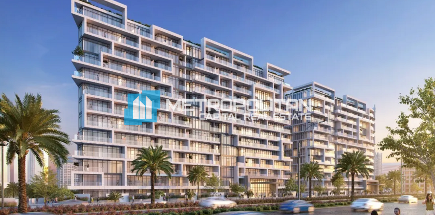 Apartman na Yas Island, Abu Dhabi, UAE 93.9 m2, 3 spavaćih soba Br. 687887