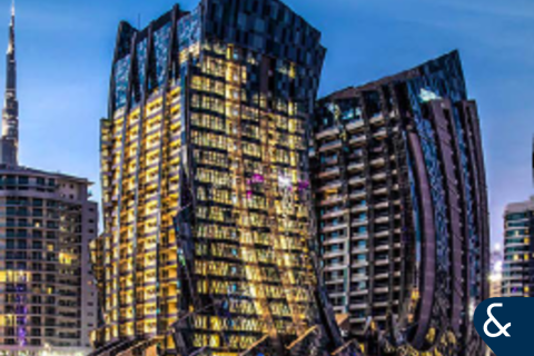 Business Bay, Dubai, संयुक्त अरब अमीरात में अपार्टमेंट, 1 बेडरूम, 195 वर्ग मीटर, संख्या 666332 - फ़ोटो 1