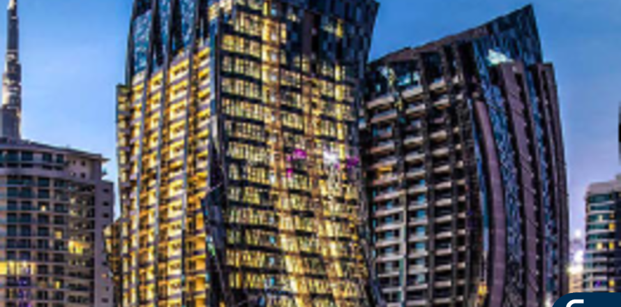 Apartament în Business Bay, Dubai, EAU 1 dormitor, 195 mp.  №666332