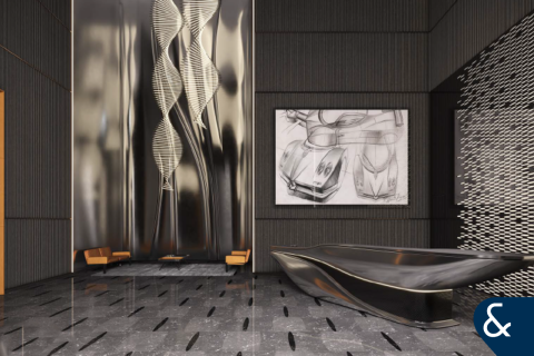 Business Bay, Dubai, संयुक्त अरब अमीरात में अपार्टमेंट, 1 बेडरूम, 195 वर्ग मीटर, संख्या 666332 - फ़ोटो 9