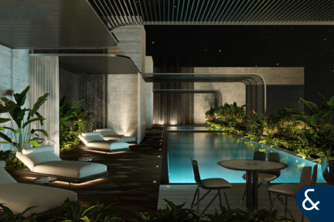 Business Bay, Dubai, संयुक्त अरब अमीरात में अपार्टमेंट, 1 बेडरूम, 195 वर्ग मीटर, संख्या 666332 - फ़ोटो 8