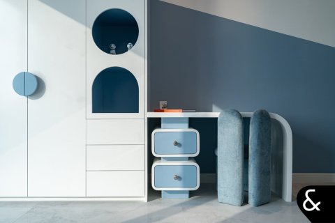 Вилла Jumeirah Islands, Дубай, БАӘ-да 4 жатын бөлмелер, 534 м² № 666326 - фото 29