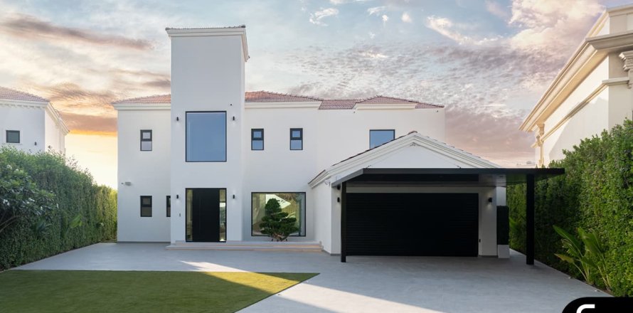 Vila u Jumeirah Islands, Dubai, UAE 534 m2, 4 spavaćih soba Br. 666326