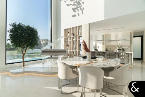 Вилла Jumeirah Islands, Дубай, БАӘ-да 4 жатын бөлмелер, 534 м² № 666326 - фото 12