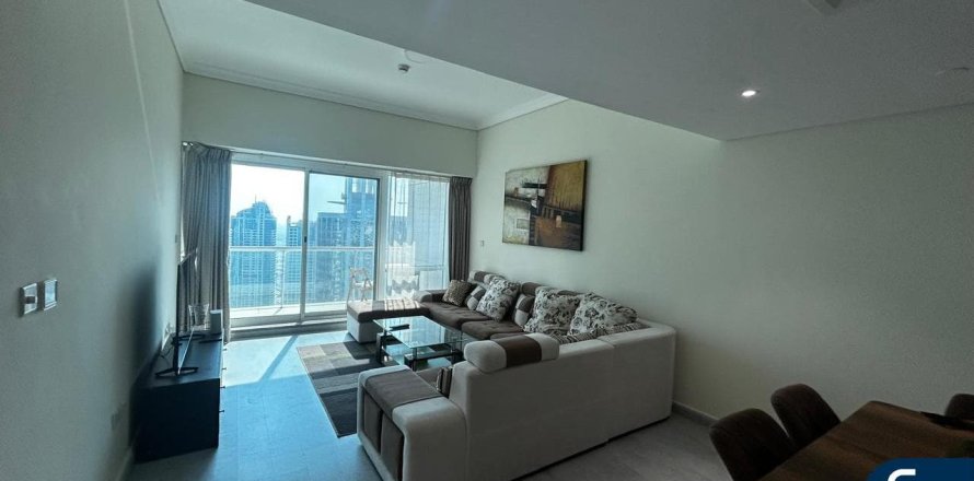 Dzīvoklis Jumeirah Lake Towers, Dubaijā, AAE 3 istabas, 137 m2 Nr. 666331