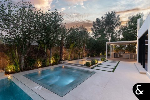 Vila di Jumeirah Islands, Dubai, UEA 5 kamar tidur, 567 m2 nomor 666327 - foto 28