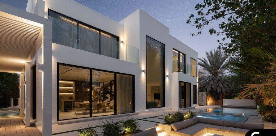 Villa in Jumeirah Islands, Dubai, VAE 5 slaapkamers, 567 vr.m. nr 666327