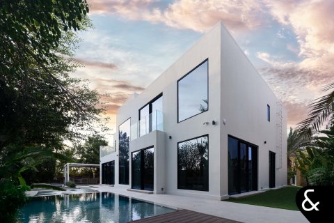 Vila di Jumeirah Islands, Dubai, UEA 5 kamar tidur, 567 m2 nomor 666327 - foto 29