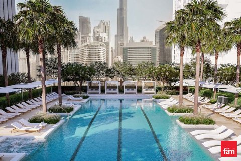 Lägenhet till försäljning i Business Bay, Dubai, UAE 46.5 kvm Nr. 698942 - fotografi 7