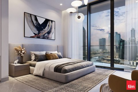 Lägenhet till försäljning i Business Bay, Dubai, UAE 46.5 kvm Nr. 698942 - fotografi 3