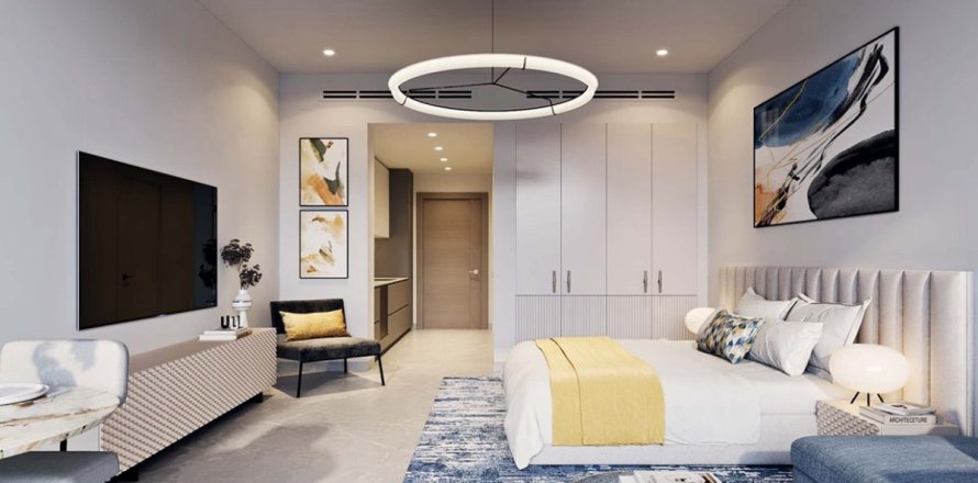 Appartement à Business Bay, Dubai, EAU: 46.5 m2 № 698942