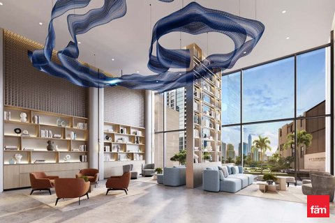 Lägenhet till försäljning i Business Bay, Dubai, UAE 46.5 kvm Nr. 698942 - fotografi 9