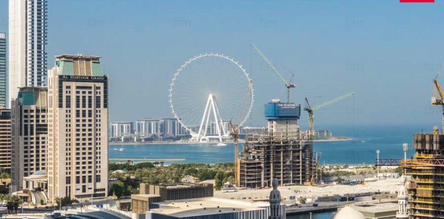 Apartmen di Dubai Marina, UAE 2 bilik tidur, 123.5 meter persegi № 698940