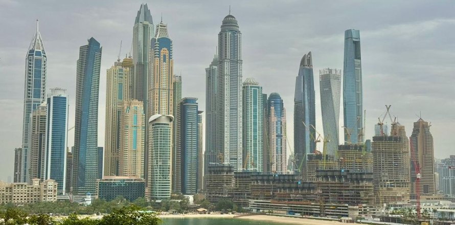 Appartamento a Dubai Harbour, Dubai, EAU 2 camere da letto, 114.6 mq. № 696863