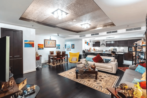Wohnung zur Miete in DIFC, Dubai, VAE 2 Schlafzimmer, 161 m2 Nr. 726045 - Foto 3
