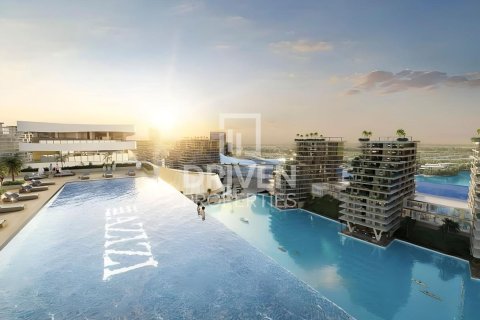 Apartament në Dubai South (Dubai World Central), Emiratet e Bashkuara Arabe 2 dhoma gjumi, 94 m2. № 654382 - Foto 11