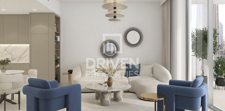 Apartmán v Business Bay, Dubai, SAE 1 spálňa, 61 m2 č. 654383