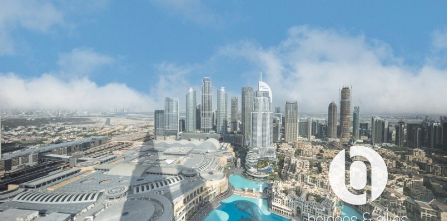 Leilighet i Downtown Dubai (Downtown Burj Dubai), Dubai, Emiratene 2 soverom, 159 kvm nr. 697378