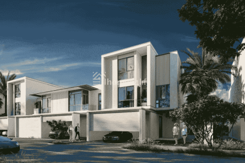 Townhouse sa Mohammed Bin Rashid City, Dubai, UAE 4 silid-tulugan, 393 sq.m. № 728764 - larawan 4
